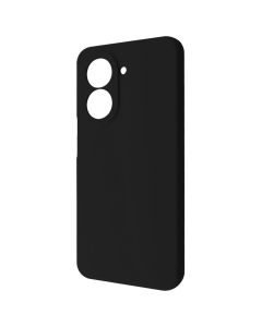 Чохол накладка для Xiaomi Redmi A5 (European) WAVE Full Silicone Cover Чорний (Black)