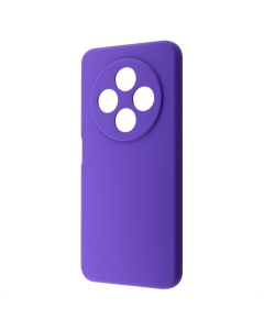 Чохол накладка для Xiaomi Redmi 14C / Poco C75 WAVE Full Silicone Cover Фіолетовий (Dark Purple)