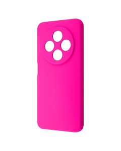 Чохол накладка для Xiaomi Redmi 14C / Poco C75 WAVE Full Silicone Cover Рожевий (Pink)