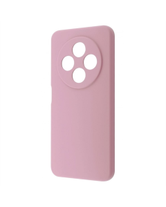 Чохол накладка для Xiaomi RedmI 14C 4G/Poco C75 4G WAVE Full Silicone Cover Рожевий (Pink Sand)