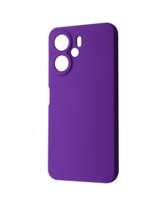 Чохол накладка для Xiaomi Redmi 13C / Poco C65 WAVE Full Silicone Cover Фіолетовий (Dark Purple)