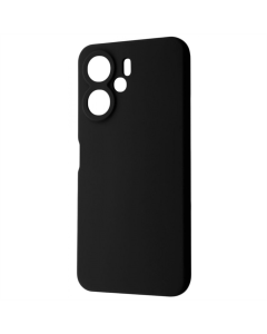 Чохол накладка для Xiaomi Redmi 13C / Poco C65 WAVE Full Silicone Cover Чорний (Black)