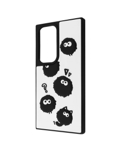 Чохол накладка для Samsung S24 Ultra WAVE Doodle Case Чорна (Black Fluffy)