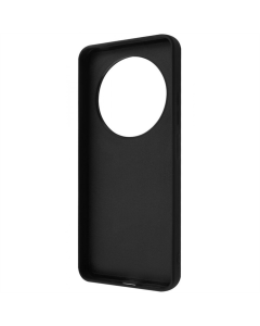 Чохол накладка для Xiaomi Redmi A3 WAVE Doodle Case Чорна (Black Fluffy)