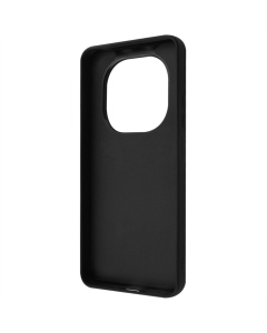 Чохол накладка для Xiaomi Redmi Note 14 Pro 5G / Poco X7 WAVE Doodle Case Чорна (Black Fluffy)