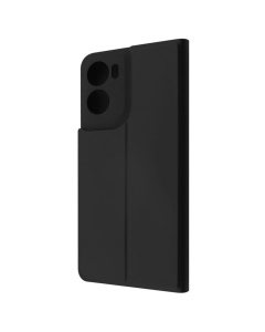 Чохол кейс для Motorola Motorola Moto G05 WAVE Flap Case Чорний (Black)