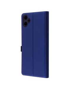 Чохол кейс для Samsung A06 WAVE Flap Case Синій (Blue)