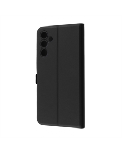 Чохол кейс для Samsung A15 WAVE Flap Case Чорний (Black)