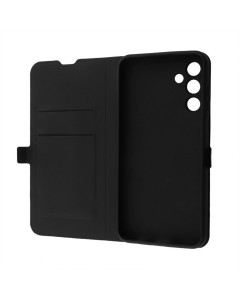 Чохол кейс для Samsung A15 WAVE Flap Case Чорний (Black)