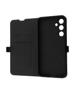 Чохол кейс для Samsung A25 WAVE Flap Case Чорний (Black)