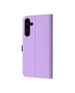 Чохол кейс для Samsung A55 WAVE Flap Case Фіолетовий (Light purple)