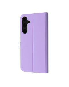 Чохол кейс для Samsung M35 WAVE Flap Case Фіолетовий (Light purple)