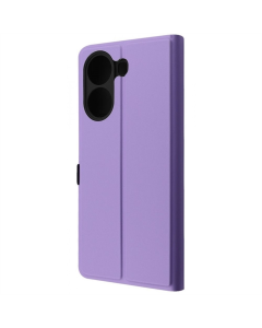 Чохол кейс для Xiaomi Poco X7 Pro WAVE Flap Case Фіолетовий (Light Purple)