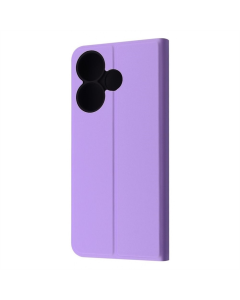 Чохол кейс для Xiaomi Redmi 13 / Poco M6 / Note 13R WAVE Flap Case Фіолетовий (Light Purple)