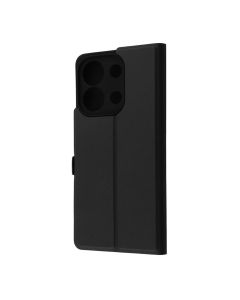 Чохол кейс для Xiaomi Redmi Note 13 WAVE Flap Case Чорний (Black)