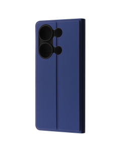 Чохол кейс для Xiaomi Redmi Note 13 Pro / Note 14s / Poco M6 Pro WAVE Flap Case Синій (Blue)