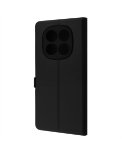 Чохол кейс для Xiaomi Redmi Note 14 Pro Plus WAVE Flap Case Чорний (Black)