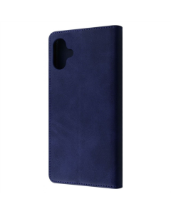 Чехол кейс для Samsung A06 WAVE Fold Case Синий (Blue)