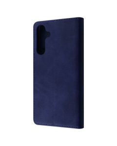 Чехол кейс для Samsung A51 WAVE Fold Case Синий (Blue)