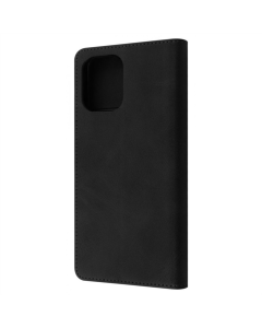 Чехол кейс для Xiaomi Redmi 12 4G WAVE Fold Case Черный (Black)