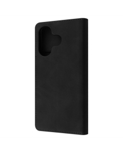 Чехол кейс для Xiaomi Redmi 13 / Poco M6 / Note 13R WAVE Fold Case Черный (Black)