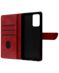Чехол кейс для Xiaomi Redmi Note 10 Pro WAVE Fold Case Красный (Red)