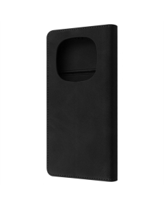 Чехол кейс для Xiaomi Redmi Note 14 Pro WAVE Fold Case Черный (Black)