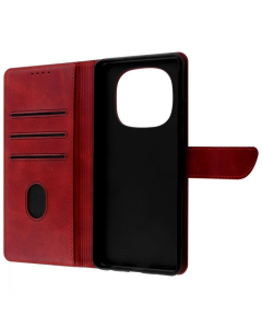 Чехол кейс для Xiaomi Redmi Note 14 Pro WAVE Fold Case Красный (Red)