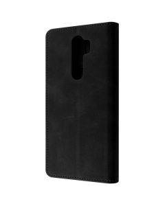 Чехол кейс для Xiaomi Redmi Note 8 Pro WAVE Fold Case Черный (Black)