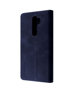 Чехол кейс для Xiaomi Redmi Note 8 Pro WAVE Fold Case Синий (Blue)