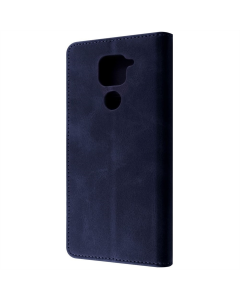Чехол кейс для Xiaomi Redmi Note 9 WAVE Fold Case Синий (Blue)