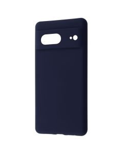 Чохол накладка для Google Pixel 7 WAVE Full Silicone Cover Синя (Midnight Blue)