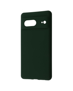 Чохол накладка для Google Pixel 7 WAVE Full Silicone Cover Зелена (Cyprus Green)