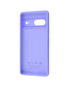 Чохол накладка для Google Pixel 7 WAVE Full Silicone Cover Фіолетова (Light Purple)
