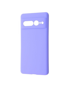 Чохол накладка для Google Pixel 7 Pro WAVE Full Silicone Cover Фіолетова (Light Purple)