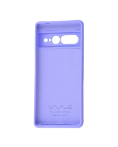 Чохол накладка для Google Pixel 7 Pro WAVE Full Silicone Cover Фіолетова (Light Purple)