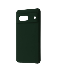 Чохол накладка для Google Pixel 7A WAVE Full Silicone Cover Зелена (Cyprus Green)