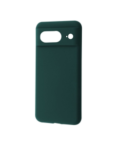 Чохол накладка для Google Pixel 8 WAVE Full Silicone Cover Зелена (Cyprus Green)
