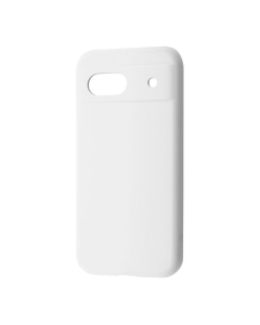 Чохол накладка для Google Pixel 8A WAVE Full Silicone Cover Біла (White)