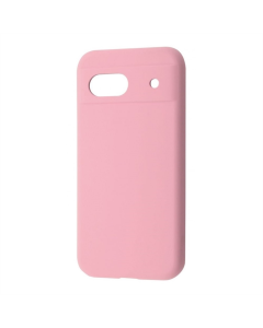 Чохол накладка для Google Pixel 8A WAVE Full Silicone Cover Рожева (Pink Sand)
