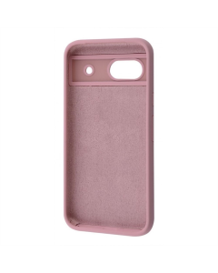 Чохол накладка для Google Pixel 8A WAVE Full Silicone Cover Рожева (Pink Sand)