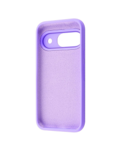 Чохол накладка для Google Pixel 9 WAVE Full Silicone Cover Фіолетова (Light Purple)