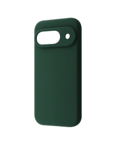 Чохол накладка для Google Pixel 9 WAVE Full Silicone Cover Зелена (Cyprus Green)
