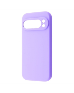 Чохол накладка для Google Pixel 9 Pro WAVE Full Silicone Cover Фіолетова (Light Purple)