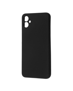Чохол накладка для Samsung A05 WAVE Full Silicone Cover Чорна (Black)