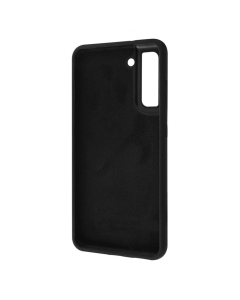 Чохол накладка для Samsung A05 WAVE Full Silicone Cover Чорна (Black)