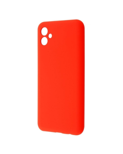 Чохол накладка для Samsung A06 WAVE Full Silicone Cover Червона (Red)