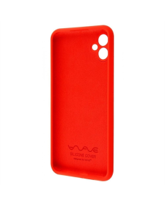 Чохол накладка для Samsung A06 WAVE Full Silicone Cover Червона (Red)
