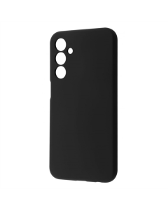 Чохол накладка для Samsung A25 WAVE Full Silicone Cover Чорна (Black)