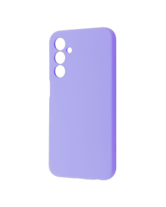 Чохол накладка для Samsung A25 WAVE Full Silicone Cover Фіолетва (Light Purple)
